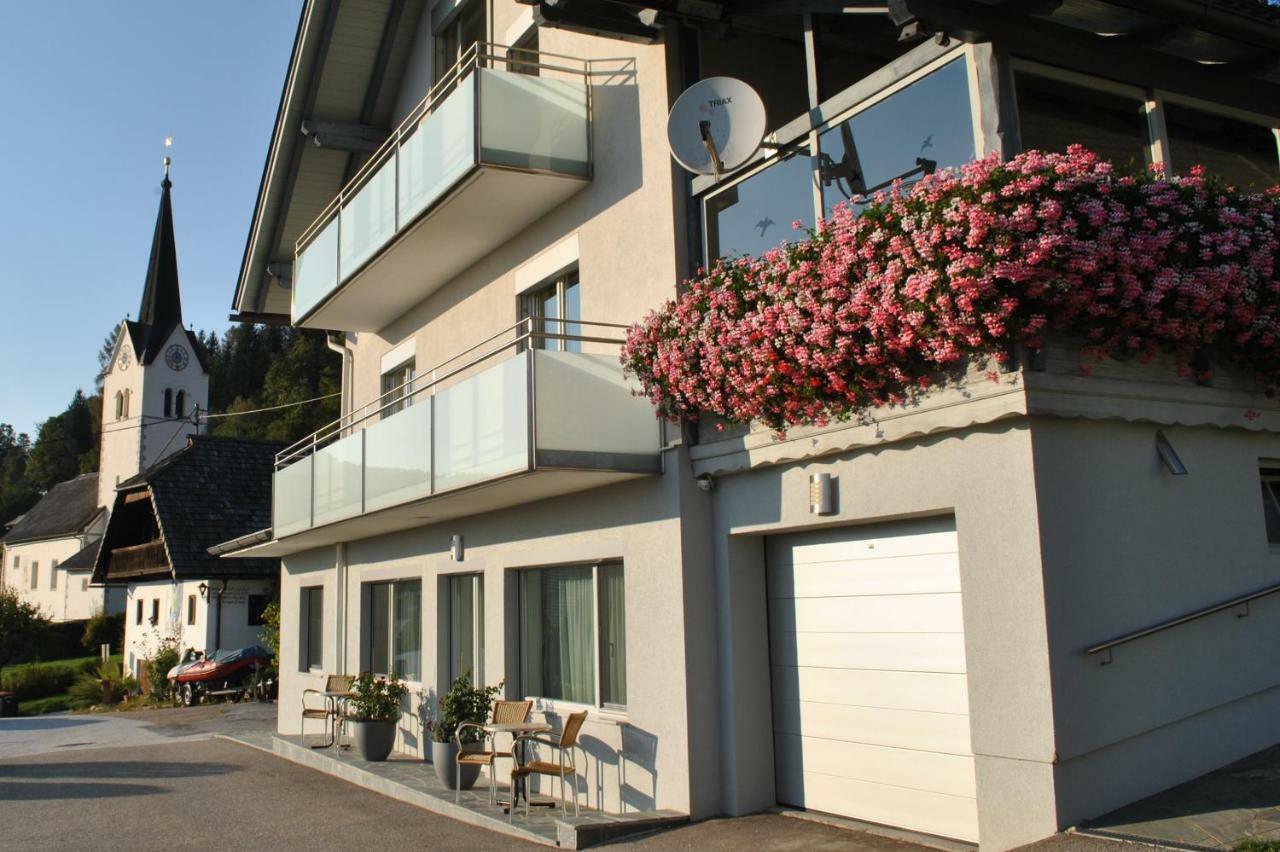 Ferienwohnung St. Martin 28 Techelsberg エクステリア 写真